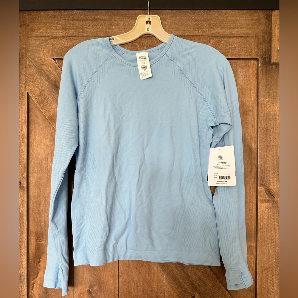 Athleta girl power up top NWT size 14